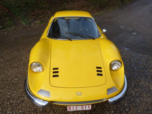 Ferrari Dino Jaune